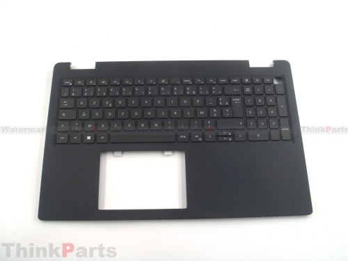 New/Original Dell Latitude 3520 15.6" Palmrest Keyboard Bezel French Backlit No-Sim Balck 0DJP76