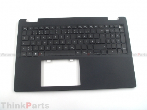 New/Original Dell Latitude 3520 15.6" Palmrest Keyboard Bezel German Backlit No-Sim Black 0DJP76