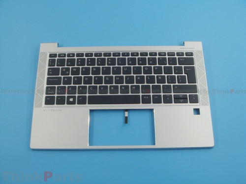 New/Original HP Elitebook 830 835 G7 G8 13.3" Palmrest Keyboard Bezel Latin Backlit M08699-161