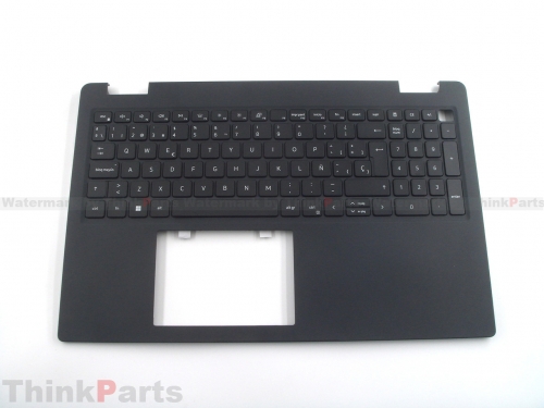 New/Original Dell Latitude 3520 15.6" Palmrest Keyboard Bezel Spanish Backlit No-Sim Black 0DJP76