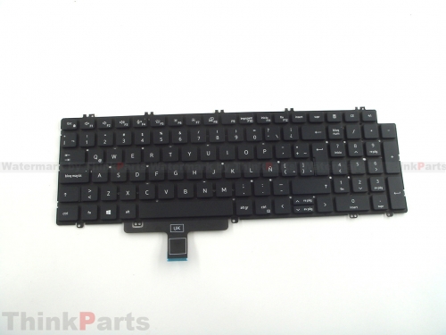 New/Original Dell Latitude 5520 5530 5540 15.6" Latin Spanish Backlit Keyboard Black 0V8TK8