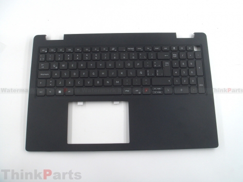 New/Original Dell Latitude 3520 15.6" Palmrest Keyboard Bezel Latin Backlit No-Sim Black