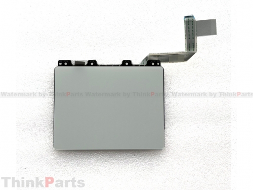 New/Original Dell Alienware M17 R3 R4 17.3" Touchpad with Cable White 013FJ3 03T2W4