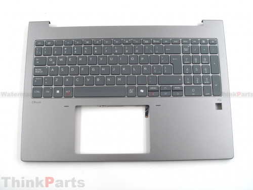 New/Original HP Zbook X G1i 16 16.0" Palmrest Keyboard Bezel Latin Backlit P43903-161