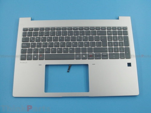 New/Original HP Probook 4 G1a 16 16.0" Palmrest Keyboard Bezel Latin Backlit P38809-161
