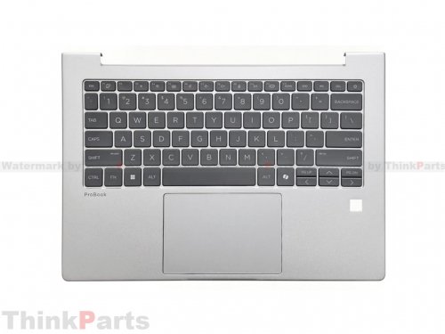 New/Original HP Probook 4 G1i 14 14.0" Palmrest Keyboard Bezel US Backlit w/TP P34880-001