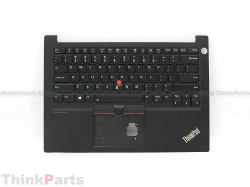 New/Original Lenovo ThinkPad E14 (20RA 20RB) Palmrest Keyboard Bezel US Backlit Upper Case 5M10V17039