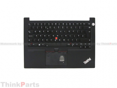 New/Original Lenovo ThinkPad E14 (20RA 20RB) Palmrest Keyboard Bezel UK-English Backlit Upper 5M10V17060