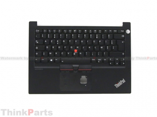 New/Original Lenovo ThinkPad E14 (20RA 20RB) Palmrest Keyboard Bezel French Backlit Upper 5M10V17045