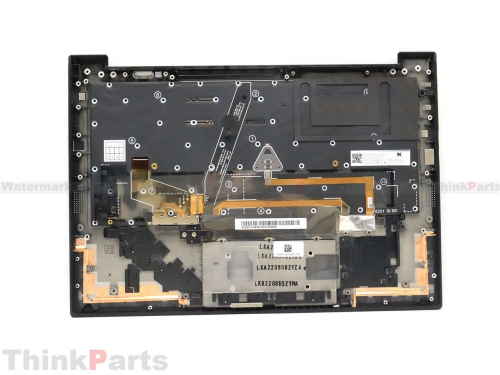 New/Original Lenovo ThinkPad X1 Carbon Gen 10 Palmrest Keyboard Bezel Latin Spanish BL for WWAN 5M11H44397