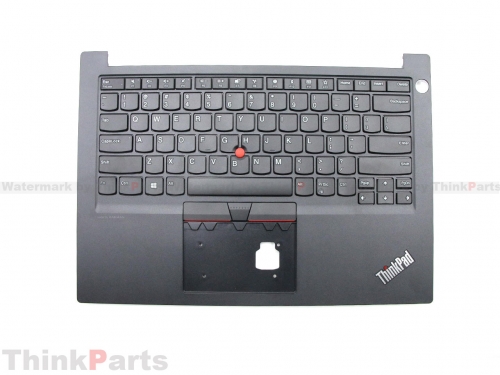 New/Original Lenovo ThinkPad E14 (20RA 20RB) Palmrest Keyboard Bezel US Non-Backlit Upper 5M11B77513