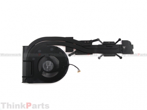 New/Original Lenovo ThinkPad T14/P14s Gen 2 Heatsink Fan HT4B0 Intel DIS 5H40X89428