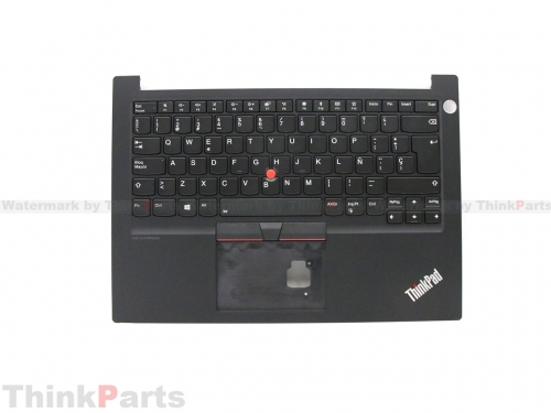 New/Original Lenovo ThinkPad E14 (20RA 20RB) Palmrest Keyboard Bezel Spanish Backlit 5M10V17044