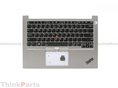 New/Original Lenovo ThinkPad E14 (20RA 20RB) Palmrest Keyboard Bezel US English Backlit 5M10W64411