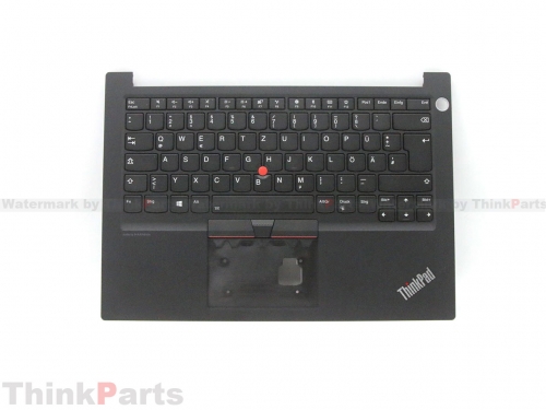 New/Original Lenovo ThinkPad E14 (20RA 20RB) Palmrest Keyboard Bezel German Backlit Top Upper 5M10V17046