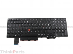 New/Original Lenovo ThinkPad L15 L15 Gen 2 Keyboard Latin Spanish Backlit 5N20W68220