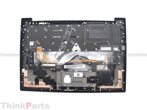 New/Original Lenovo ThinkPad X1 Carbon Gen 10 Palmrest Keyboard Bezel Spanish Upper for WWAN 5M11H44255 5M11H44415