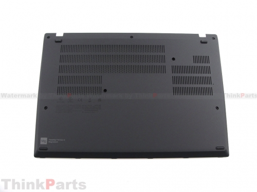 New/Original Lenovo ThinkPad T14 Gen 3 Base Cover Lower Case UMA WWAN Black 5CB1H81777