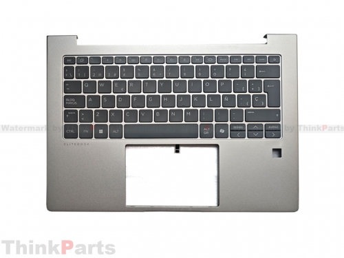 New/Original HP Elitebook 6 G1i G1a 14 Palmrest Keyboard Bezel Spanish Backlit P39057-071