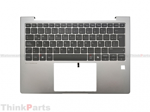 New/Original HP Elitebook 6 G1i G1a 13 Palmrest Keyboard Bezel Latin Backlit P33567-161