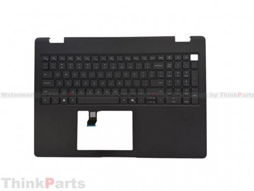 New/Original Dell Pro 16 PC16250 PC16255 16.0" Palmrest Keyboard Bezel US Non backlit Black 0388WT