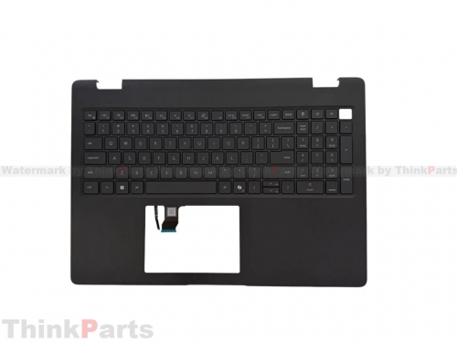 New/Original Dell Pro 16 PC16250 PC16255 16.0" Palmrest Keyboard Bezel US Backlit Black 0388WT