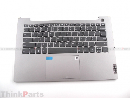New/Original Lenovo ThinkBook 14 G3 ITL Palmrest Keyboard Bezel US English Backlit MG Gray 5CB1D33546