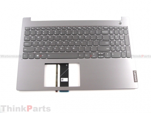 New/Original Lenovo ThinkBook 15-IML Palmrest Keyboard Bezel US Backlit Backlcklit Upper Case 5CB0W45257