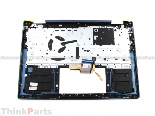 New/Original Lenovo Yoga 7 14ARP8 14IRL8 Palmrest Keyboard Bezel UK Backlit for Non-Fingerprint 5CB1L48337