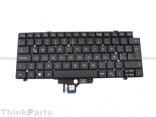 New/Original Dell Latitude 5420 5421 5430 5431 5440 Keyboard Latin Spanish Backlit 0PC0J4
