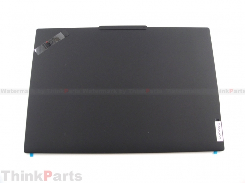 New/Original Lenovo ThinkPad T16 Gen 4 Lcd Cover Top Lid Rear Black 16.0" 5CB1P50357