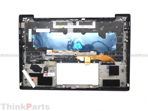 New/Original Lenovo ThinkPad X1 Carbon Gen 13 Palmrest Keyboard Bezel Korean Backlit WLAN Upper 5M11Q55947