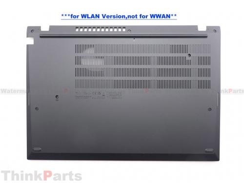 New/Original Lenovo ThinkPad T16 Gen 4 Base Cover Lower Case for WLAN 5CB1P50362