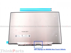 New/Original Lenovo ThinkPad E14 Gen 7 Lcd Screen WUXGA Non-Touch eDP 30pings 300nits Slim 5D11R09620