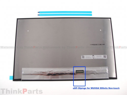 New/Original Lenovo ThinkPad T16 P16s Gen 4 Lcd Screen WUXGA Non-Touch eDP 30-pings 500nits 16.0" 5D11P79775