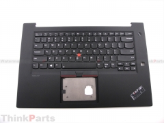 New/Original Lenovo ThinkPad P1 X1 Extreme Gen 2 2nd Palmrest Keyboard Bezel US Backlit 5M10W78861