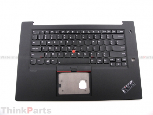 New/Original Lenovo ThinkPad P1 X1 Extreme Gen 2 2nd Palmrest Keyboard Bezel US Backlit 5M10W78861