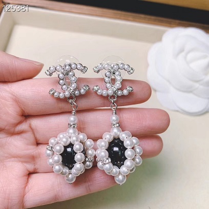 Chanel new pearl lantern earrings 1: 1 copy replicate counters 0142502