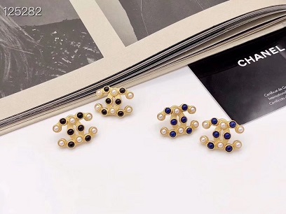 Chanel new pearl earrings 1: 1 copy replicate counters 0142507