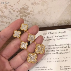 Magic Alhambra earrings 3 motifs Van Cleef Arpel 1:1 Copy Replica