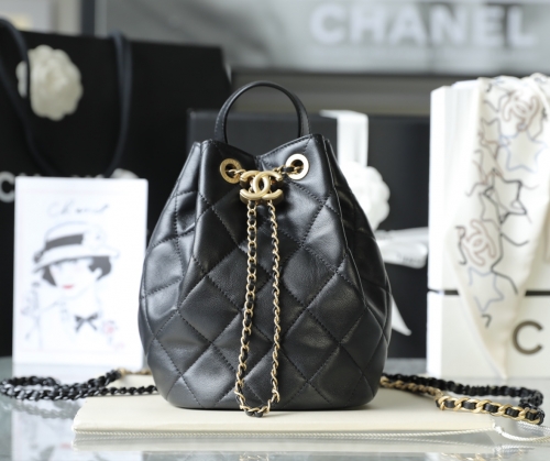 Chanel 22S Backpack Draw Rope