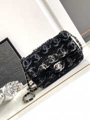 Chanel Top Replica AAA Copy fall-winter 2023/24 pre-collection Sequins Evening Bag Flap Bag Classic Bag Factory Outlet Wholesale