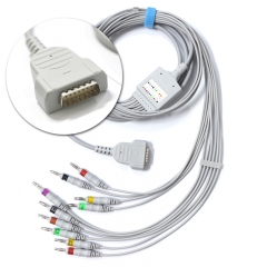 Câble de coffre d'électrocardiogramme & Leadwire