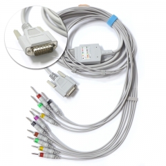 Câble de coffre d'électrocardiogramme & Leadwire