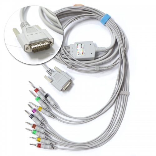 Câble de coffre d'électrocardiogramme &amp; Leadwire