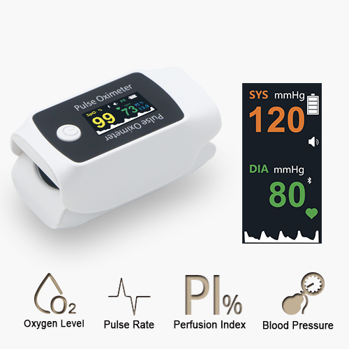 Pulse BERRY-Multifuction Oximeter blood pressure& Continuous