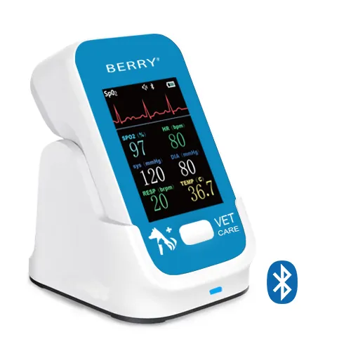 BerryMed multi parameter veterinary patient monitor for procurement review
