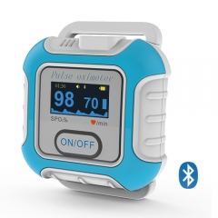 Wrist Pulse Oximeter