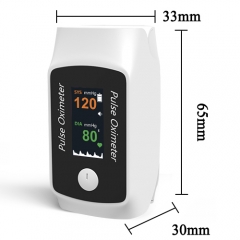 Multifunktionales kontinuierliches Blutdruckpulsoximeter