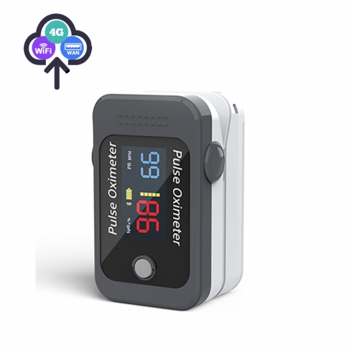 Bluetooth gateway oximeter